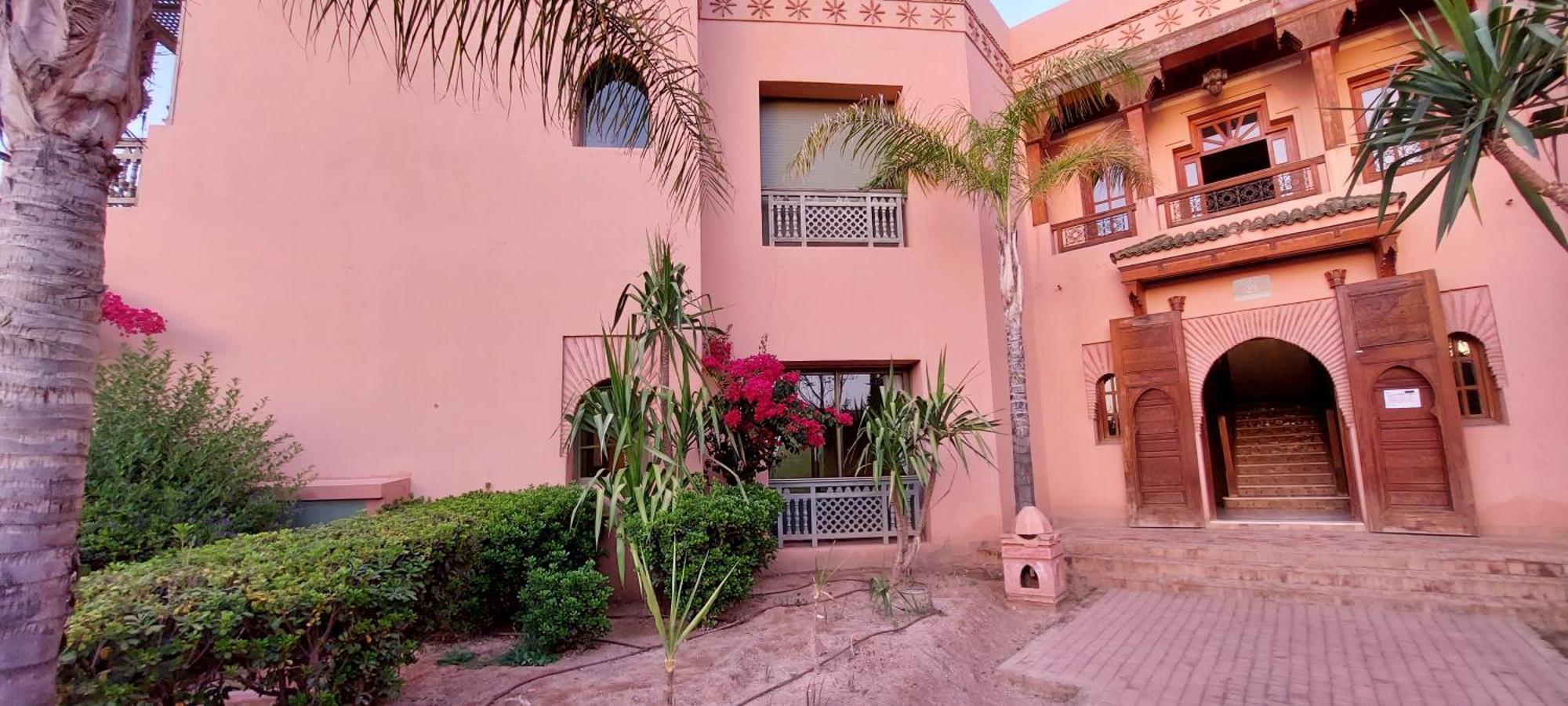 Les Jardins De La Palmeraie Marrakesh Exterior photo