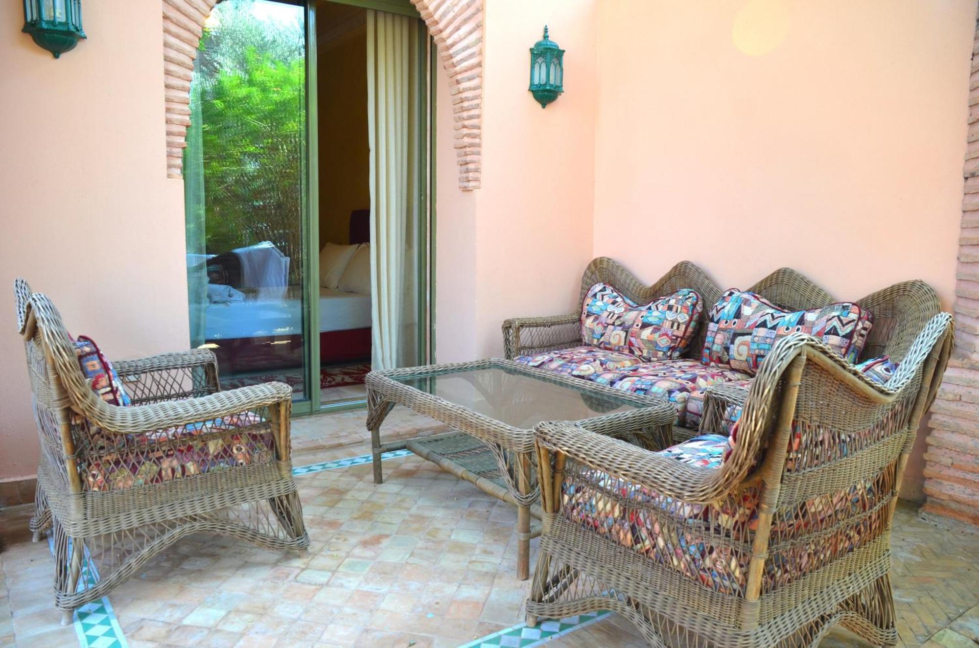Les Jardins De La Palmeraie Marrakesh Exterior photo